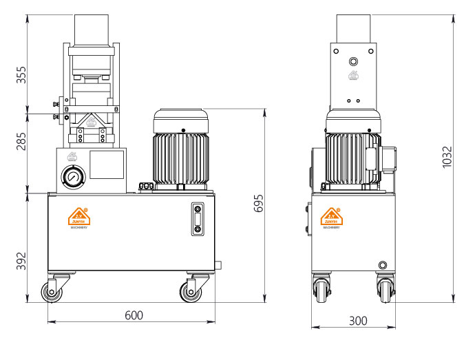 JUNYIH steel punching machines