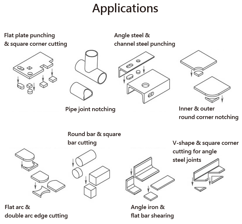 SD-60 精密油壓沖床_可沖孔、剪角、切斷、折彎等各式加工
